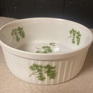 Andrea by Sadek Parsley Oven to Table casserole dish